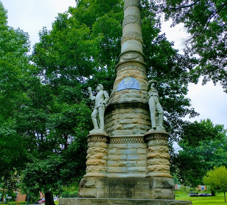 Monument Park (Waynesburg,&nbspPA)